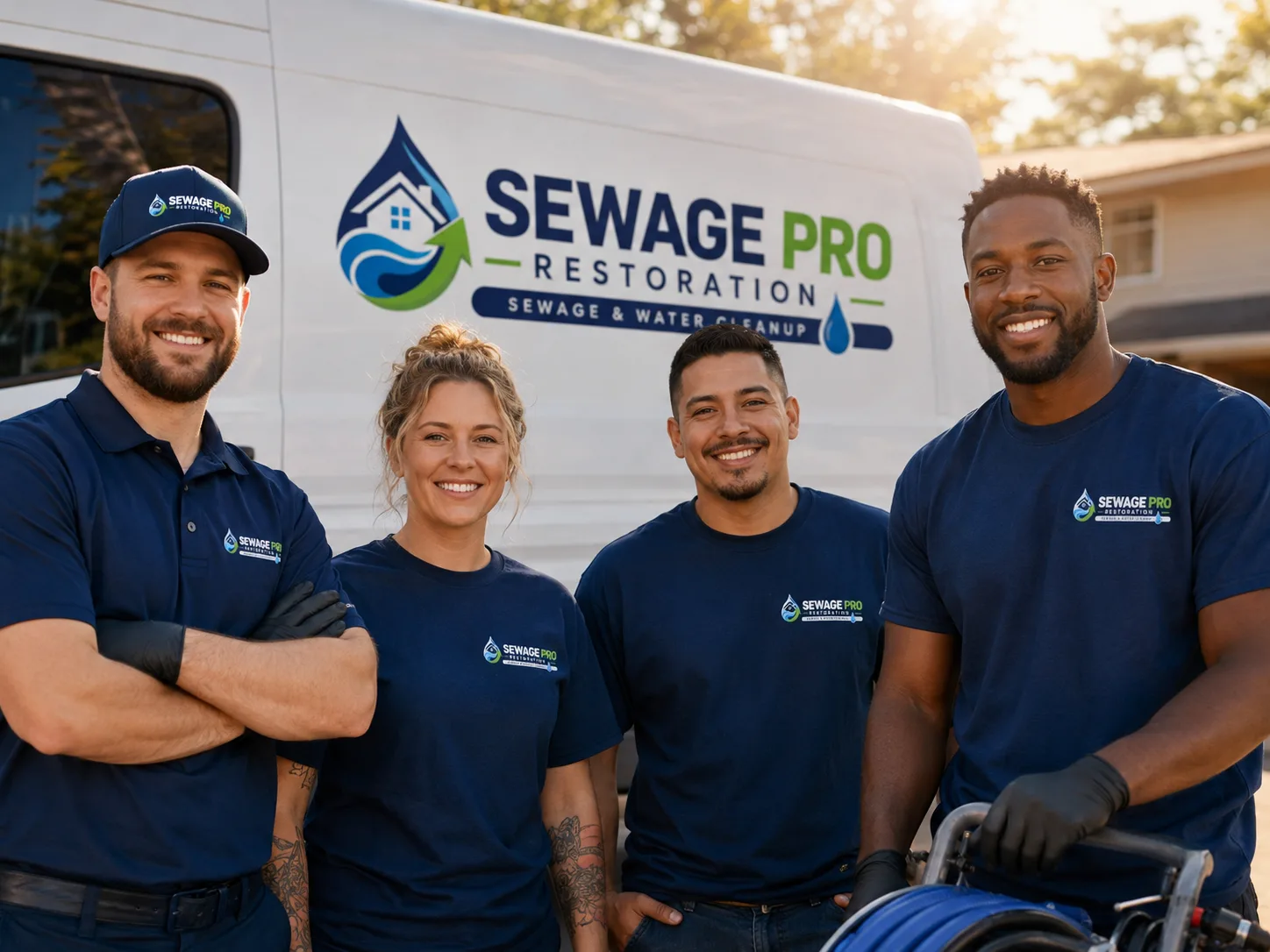 Sewage Cleanup Services company in Fort Hill, PA